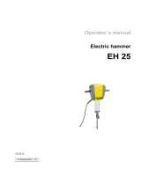 Wacker Neuson EH 25/115V User manual