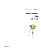 Wacker Neuson EH 65/120V User manual