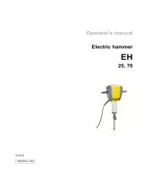 Wacker Neuson EH 25/230V User manual