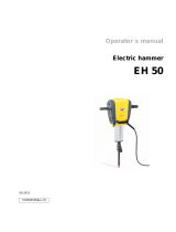 Wacker Neuson EH 50/230 27x80 User manual