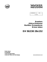 Wacker Neuson EH 50/230 28x152 Parts Manual
