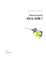 Wacker Neuson EH 6 M/120 User manual