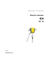 Wacker Neuson EH 65/120V User manual