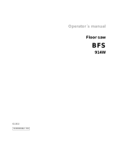 Wacker Neuson BFS 914W User manual