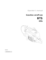 Wacker Neuson BTS 635s User manual