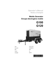 Wacker Neuson G120 User manual