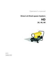Wacker Neuson HD49 User manual