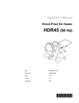 Wacker Neuson HDR45 User manual