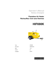 Wacker Neuson HIF690 User manual