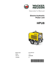 Wacker Neuson 803 User manual