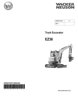 Wacker Neuson EZ38 User manual
