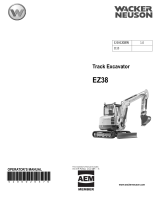 Wacker Neuson EZ38 User manual