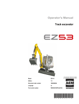 Wacker Neuson EZ53 User manual