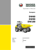Wacker Neuson DW60 User manual