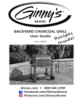 Ginnys Backyard Grill Owner's manual