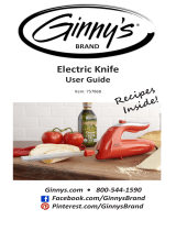 GINNY’S Electric Knife User manual