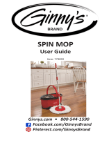 GinnysRotating Spin Mop