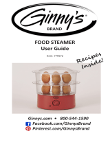 GinnysFood Steamer