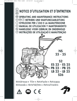 VERCIEL NS 23 Owner's manual