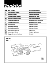 Makita 9911 Owner's manual