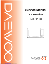 Daewoo KOR6L77 Owner's manual