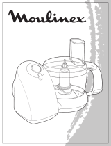 Moulinex FP 203 Owner's manual