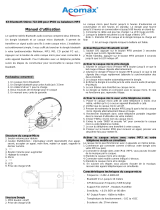ACOMAX MICRO CASQUE SLIM ADAPTATEUR BLUETOOTH® Owner's manual