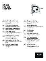 AEG STEP 500 Owner's manual