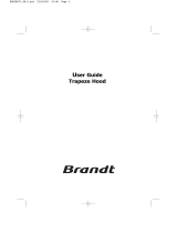 Brandt WFH1486K Owner's manual