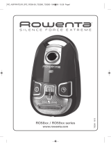 Rowenta SILENCE FORCE EXTREME RO5927EA Owner's manual