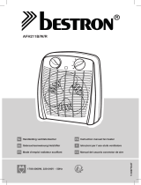 Bestron AFH211W Owner's manual