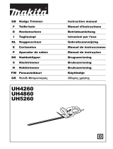 Makita UH 5260 Owner's manual