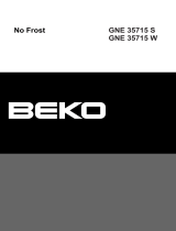 Beko GNE 35715 S Owner's manual
