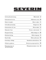 SEVERIN MW 7844 Owner's manual