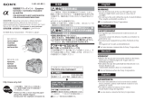 Sony FDA-ECF20 Owner's manual