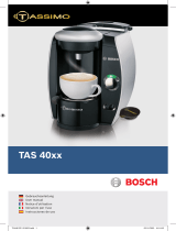 Bosch TAS 4011 MILKA User manual