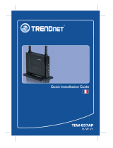 Trendnet TEW-637AP Owner's manual