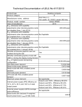 Acer Veriton N4630G Owner's manual