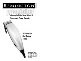 Remington HC-930 Owner's manual