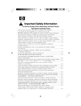 HP PROLIANT BL10E SERVER Owner's manual