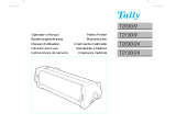 TALLY T2130-24 Owner's manual