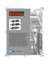 Kress FM 1101 Owner's manual