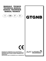 SANT ANDREA GTGNB Owner's manual
