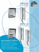 Extel WEPA 241-242 Owner's manual