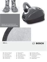 Bosch BGL4SILF Owner's manual