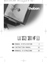 THEBEN LU 102-180 Owner's manual