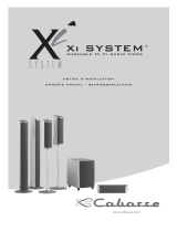 CABASSE XI SYSTEM Owner's manual