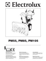 McCulloch PM105 Owner's manual