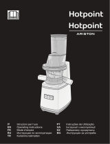 Hotpoint SJ 15XL UP0 Owner's manual
