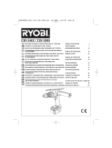Ryobi CDI-1803 Owner's manual